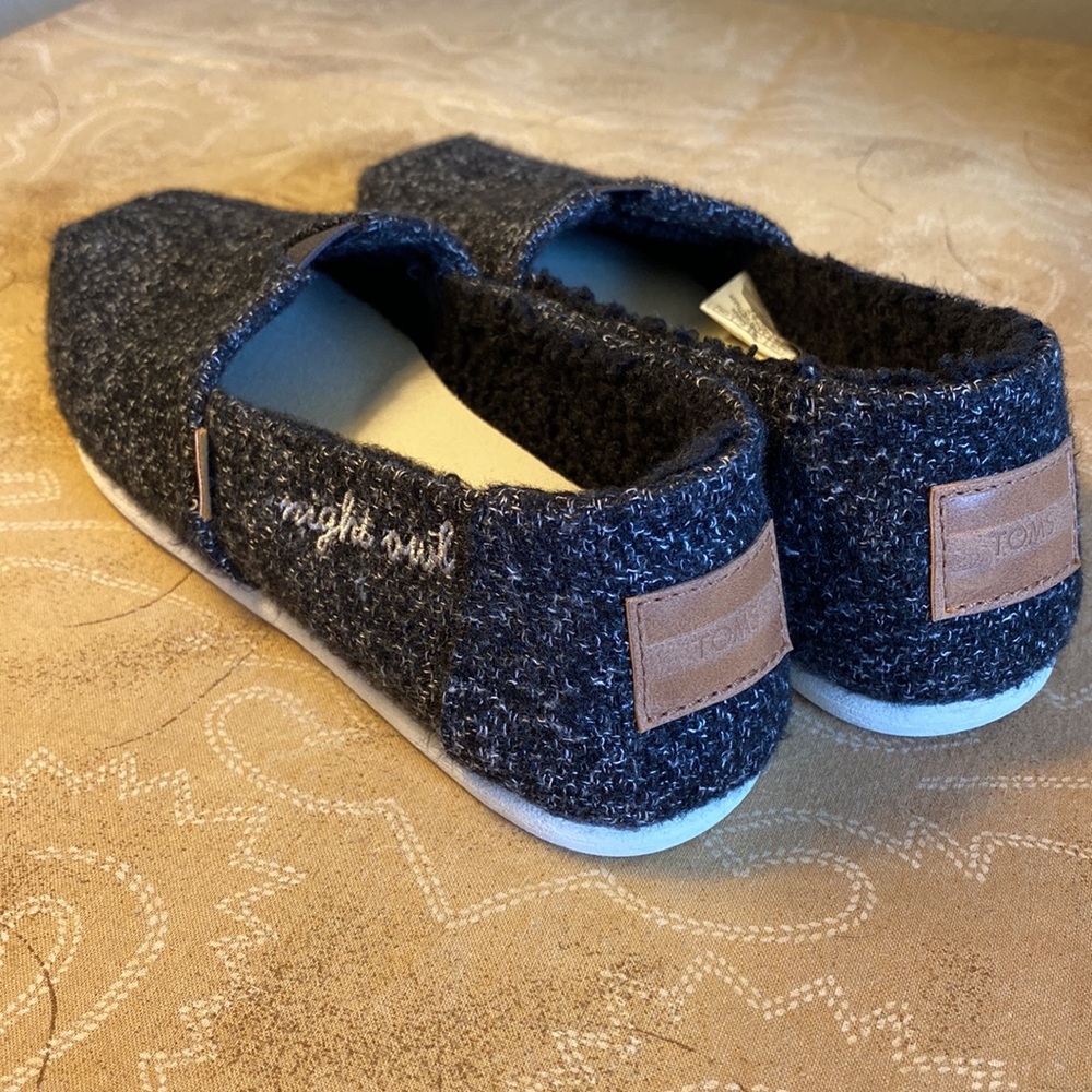 Toms Womens Alpargata Night Owl Soft Fabric Shoes - Picture 4 of 7